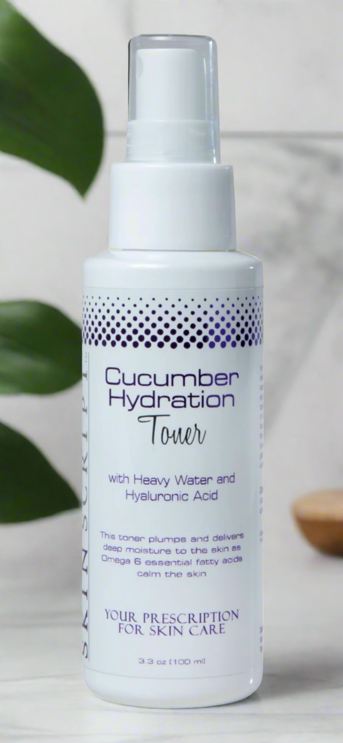 Skin Script: Cucumber Hydration Toner