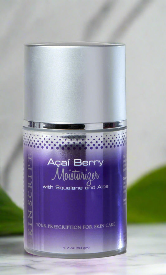 Skin Script: Acai Berry Moisturizer