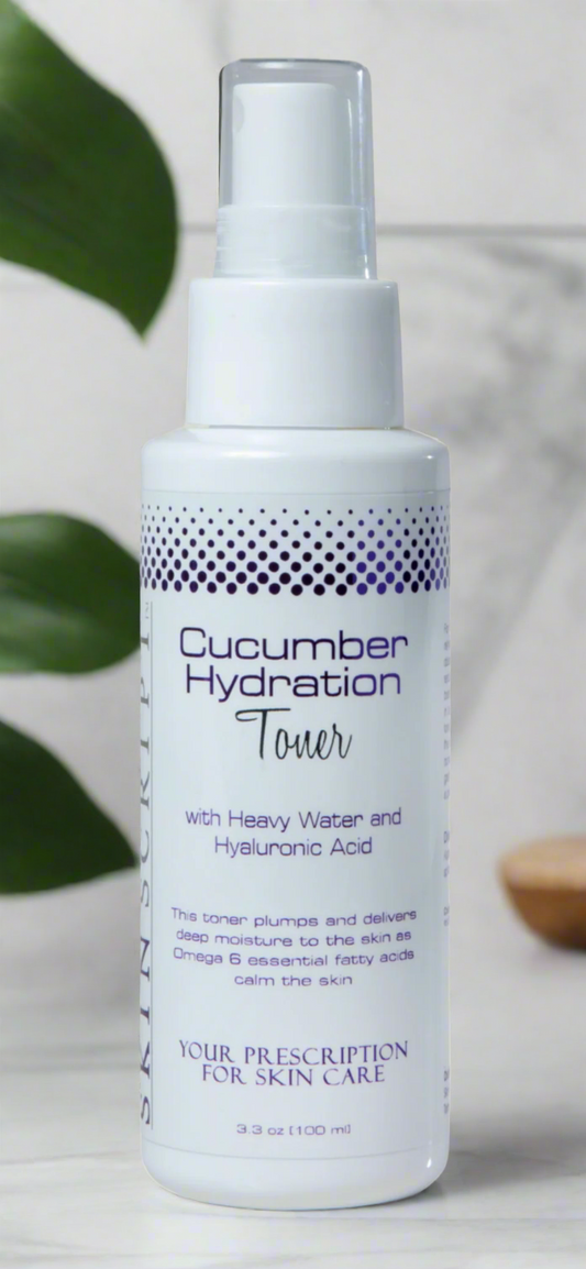 Skin Script: Cucumber Hydration Toner