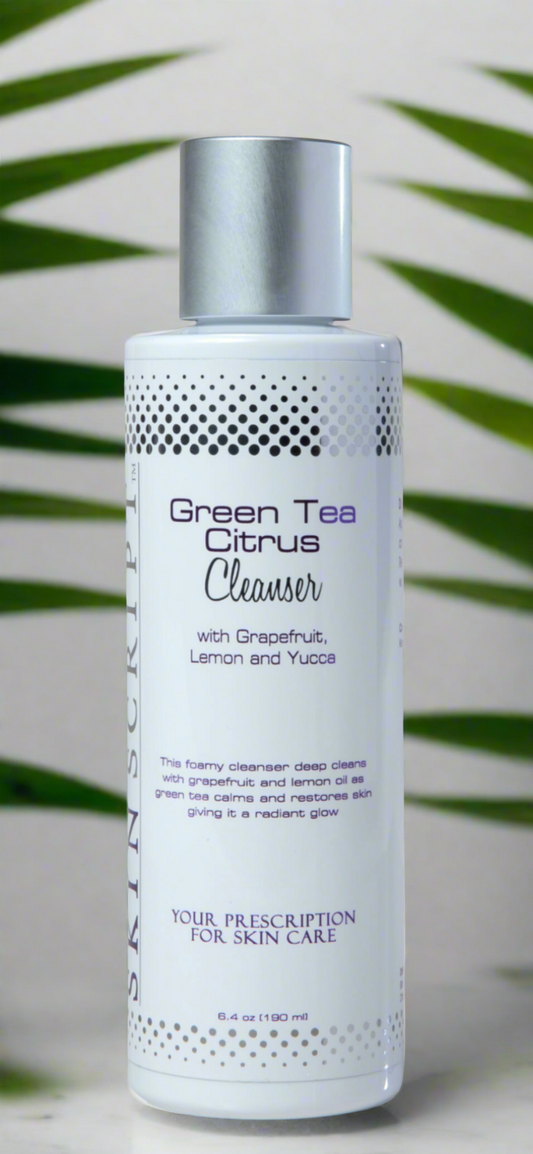 Skin Script: Green Tea Citrus Cleanser